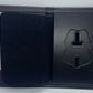 Single ID Recessed Badge Wallet BPD Baltimore Police Dept Small Retired Badge