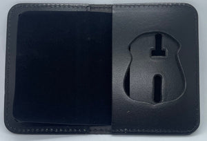 Single ID Recessed Badge Wallet MSP Maryland State Police