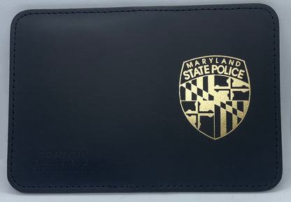 Single ID Recessed Badge Wallet MSP Maryland State Police