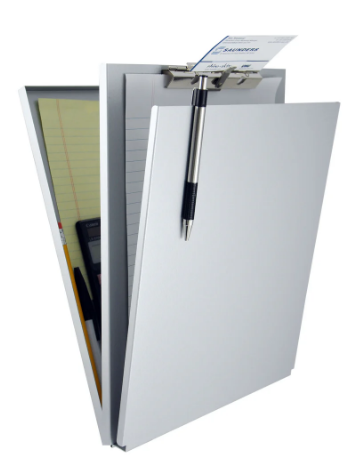 Saunders Manufacturing A-Holder Clipboard