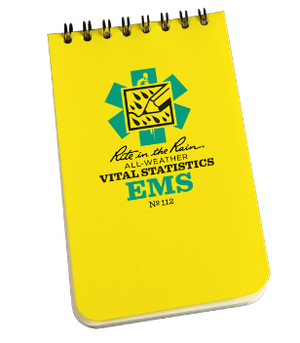 EMS Vital Statistics All Weather Notepad Rite in the Rain
