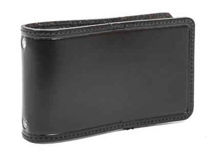 3 Ring Leather Look-Out Book NYPD and Baltimore PD style