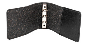 3 Ring Leather Look-Out Book NYPD and Baltimore PD style