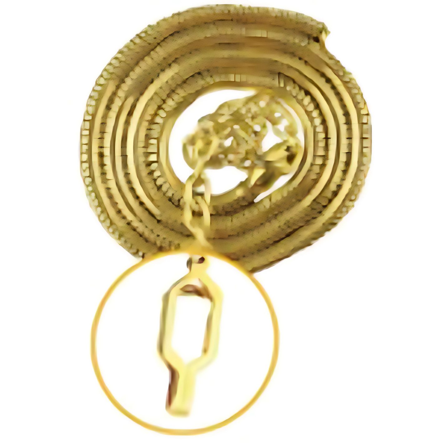 Hero's Pride Whistle Chain with Epaulette Clasp