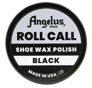 Angelus ROLL CALL Black Paste Polish 50 grams