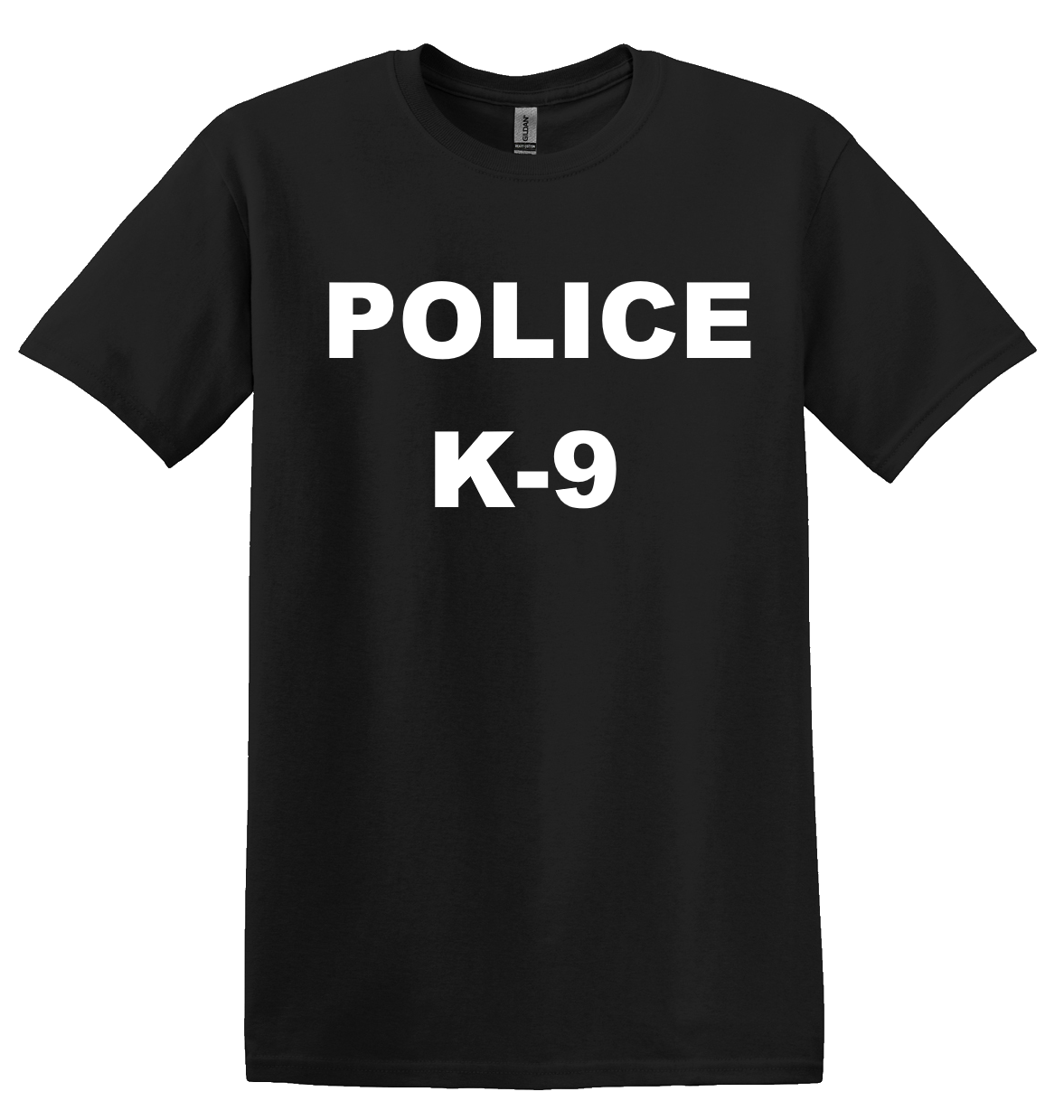 T-Shirt POLICE K-9 black