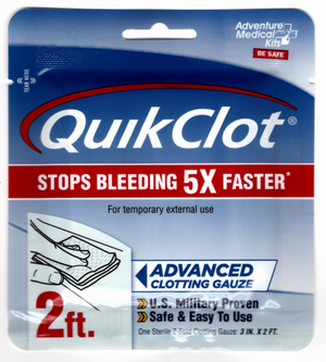 QuikClot Advanced Clotting Gauze 2 ft.