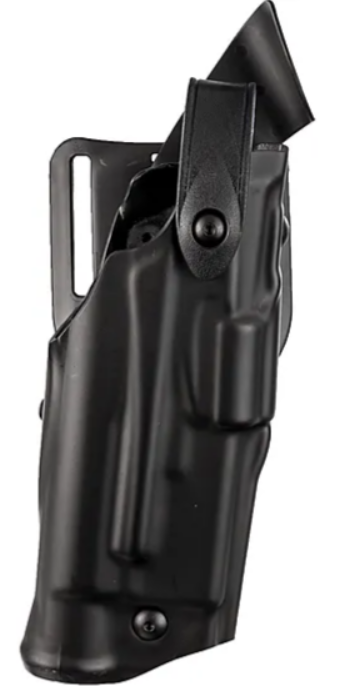 Safariland ALS/SLS Mid-Ride Level III Duty Holster, Glock 17/Glock 22, Right Hand, OWB