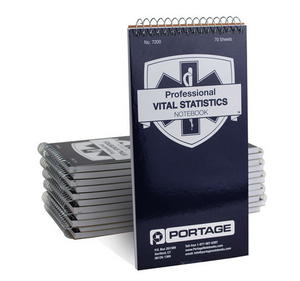 Vital Statistics Notebook - Portage