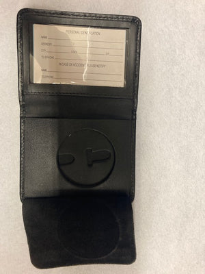 Side Opening Badge & Credential Case Carroll County MD State's Attorney