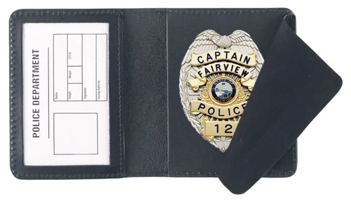 Single ID Badge Case