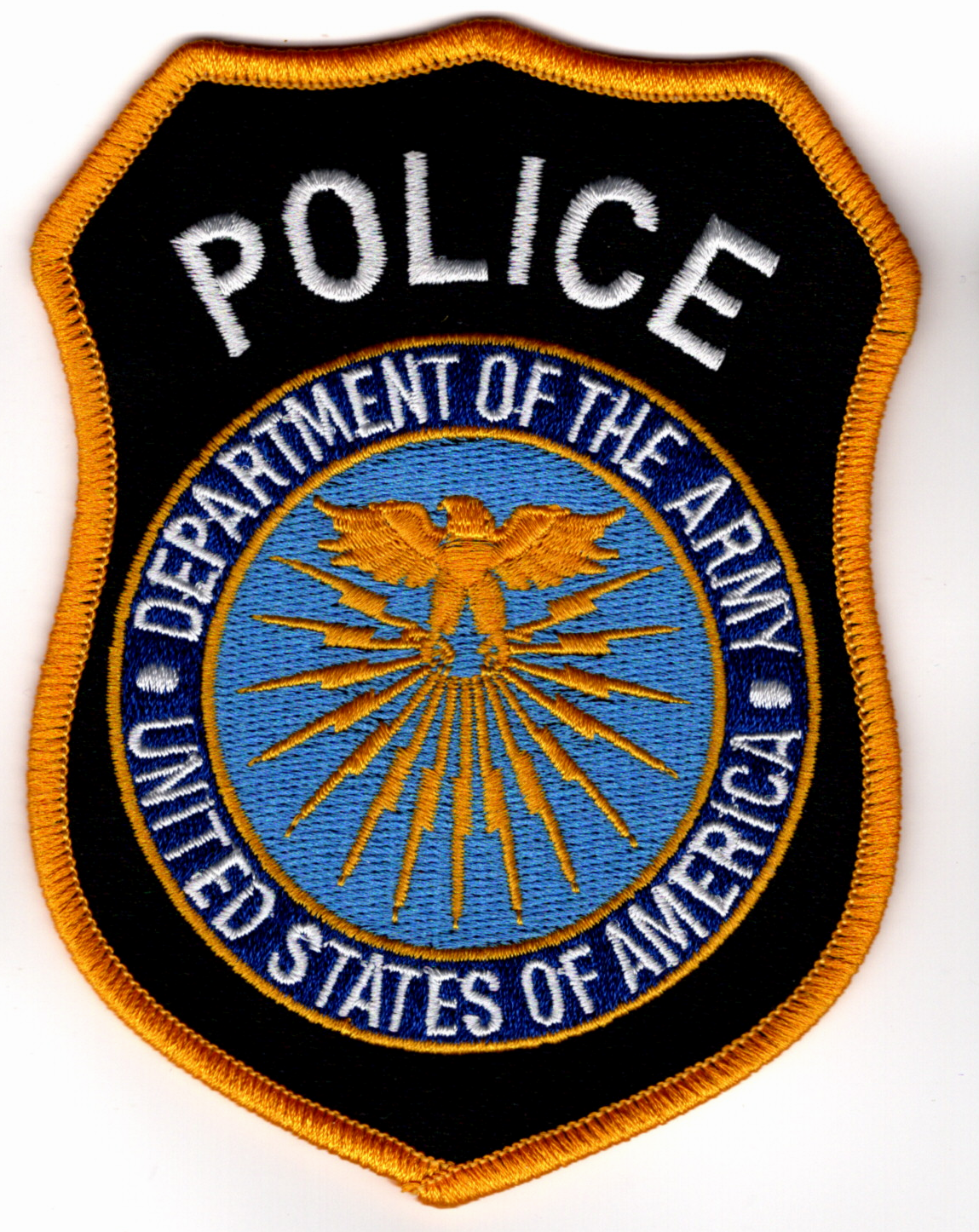 Patch Department of the Army POLICE 4.5