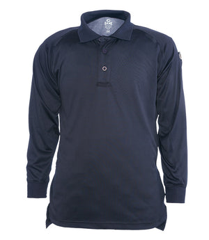 Polo Shirt Long Sleeve Navy