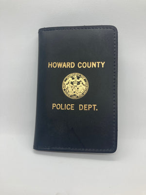 Single ID Badge Case - Howard County Police Dept (old badge)