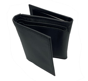 Z Fold Single ID Recessed Badge Wallet
