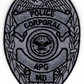Patch APG Police Badges 3.5"