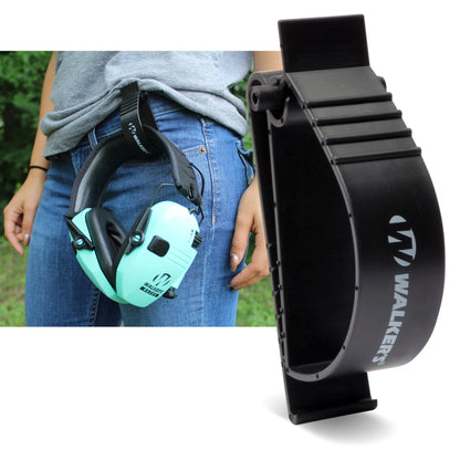 Walker's Belt Loop Ear Muff Holder