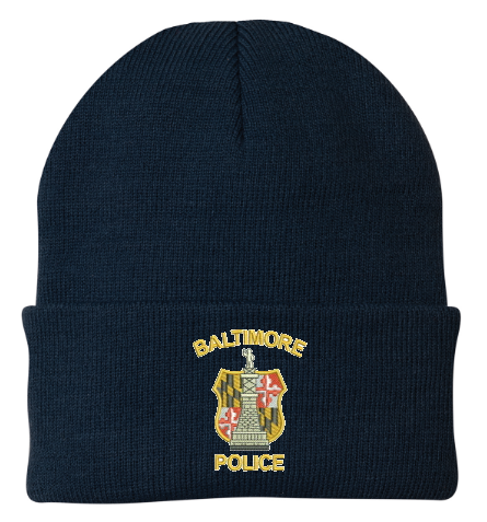 BPD Port & Company® - Knit Watch Cap - Navy