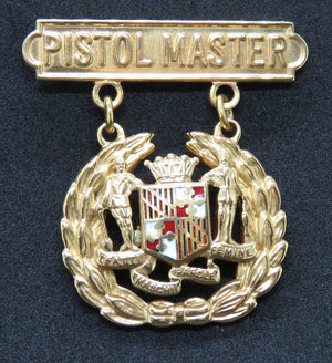 Marksmanship Medal - Maryland