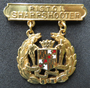 Marksmanship Medal - Maryland