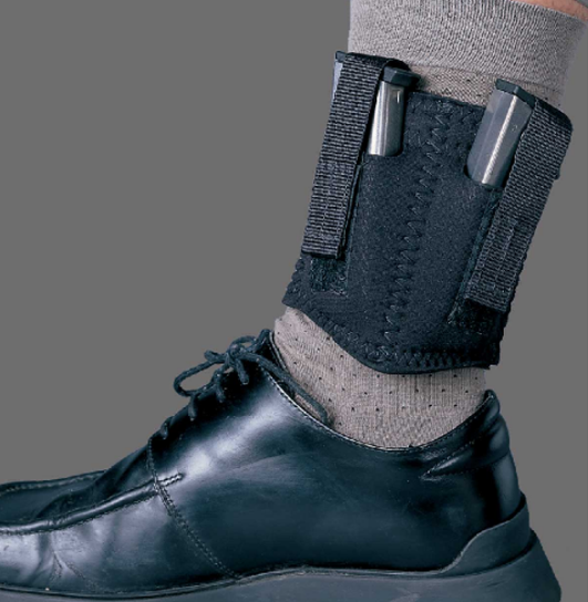Desantis Double Mag Ankle Holder 9mm 40 cal
