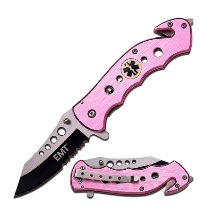 Tac-Force - Pink EMT Knife
