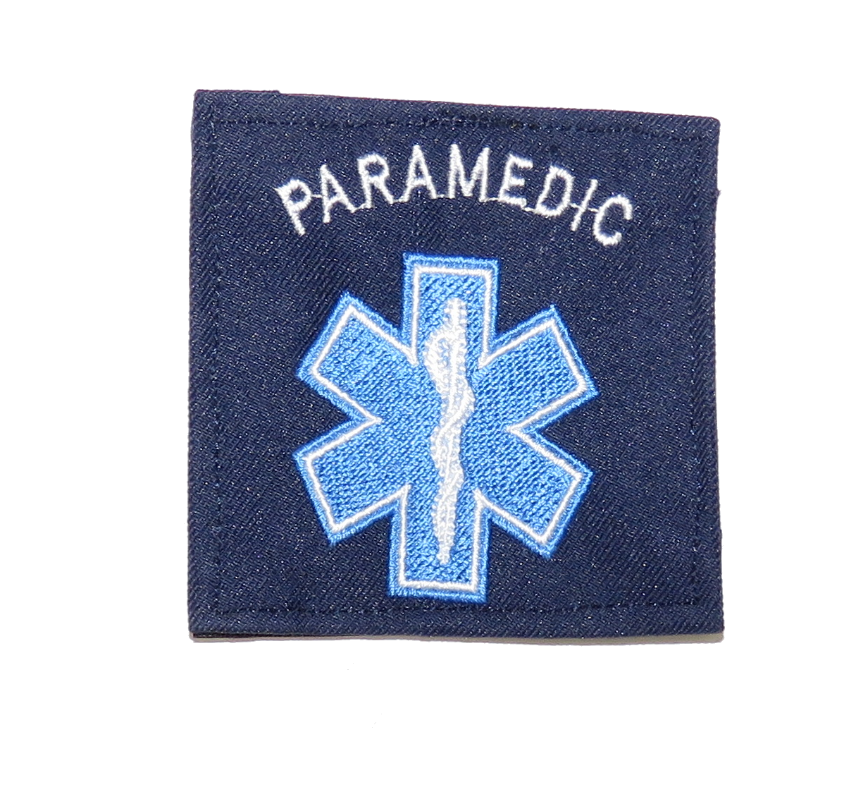 EMT Patch EMS Patch Paramedic Embroidered Patch Star of Life