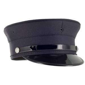 Navy Blue Fire Bell Crown Hat