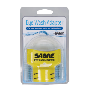 eye wash adapter